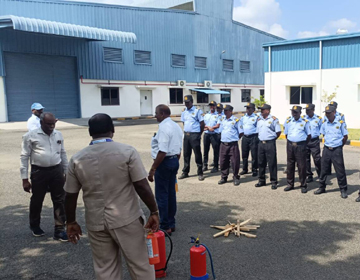 Iniyaa Security Services - Training